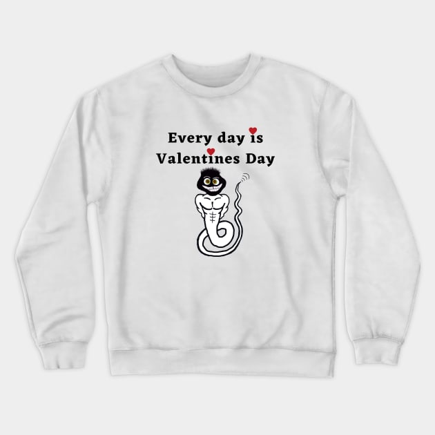 every day is valentines day Crewneck Sweatshirt by Wirrr4U